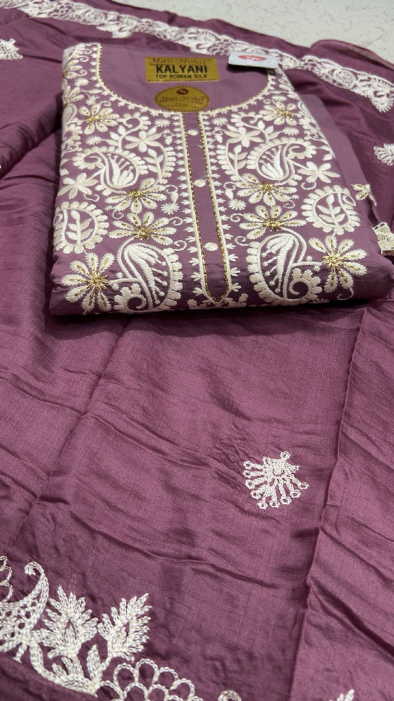 Sonpari  Roman silk (Lavander)